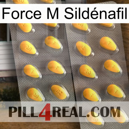 Force M Sildénafil cialis2